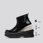 👢Limited-time offer: 50% off-Women's Height-Increasing Ankle Rain Boots