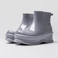 👢Limited-time offer: 50% off-Women's Height-Increasing Ankle Rain Boots