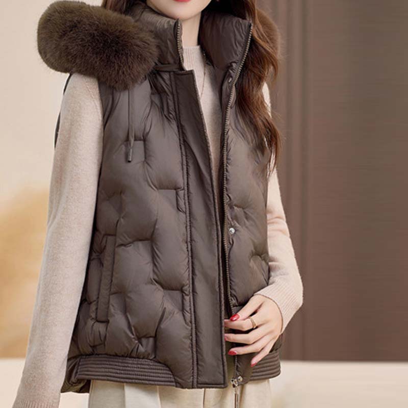 🔥Limited-time offer: 50% off-Women's Casual Lightweight Down Vest