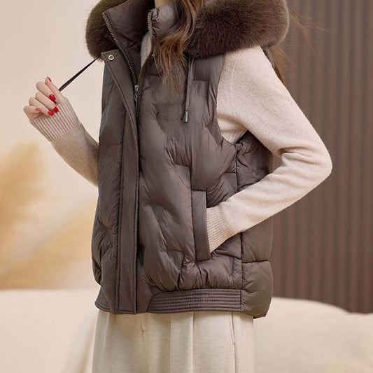 🔥Limited-time offer: 50% off-Women's Casual Lightweight Down Vest