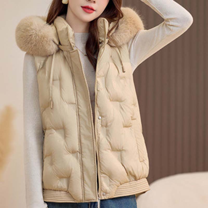 🔥Limited-time offer: 50% off-Women's Casual Lightweight Down Vest