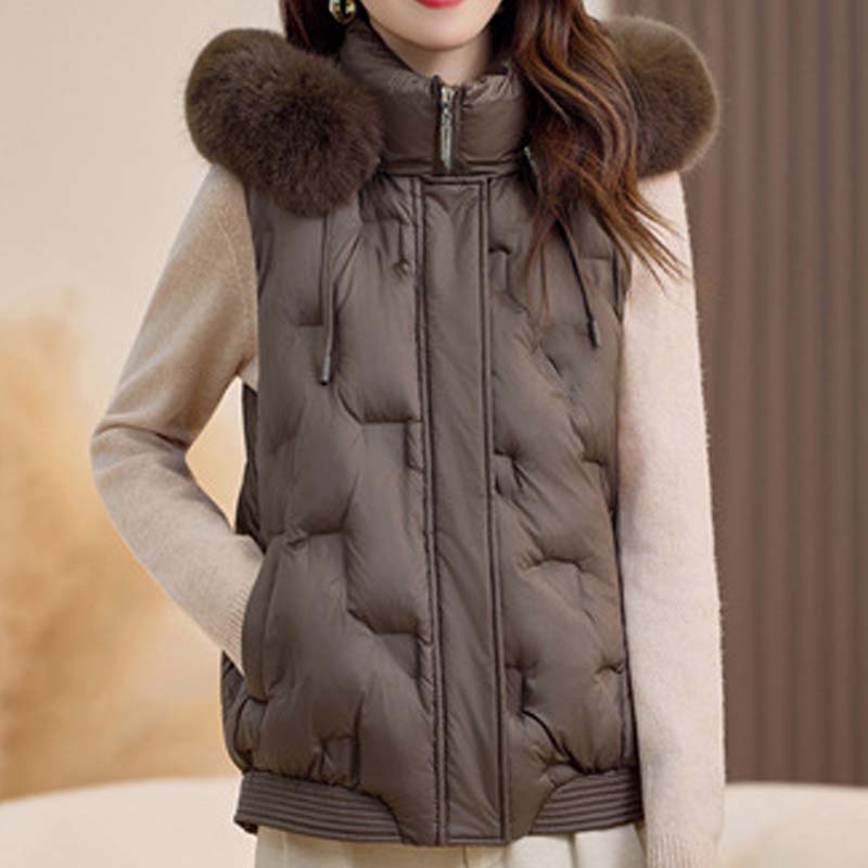 🔥Limited-time offer: 50% off-Women's Casual Lightweight Down Vest
