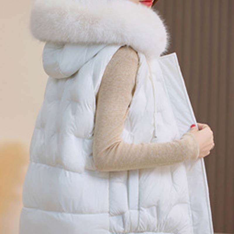 🔥Limited-time offer: 50% off-Women's Casual Lightweight Down Vest