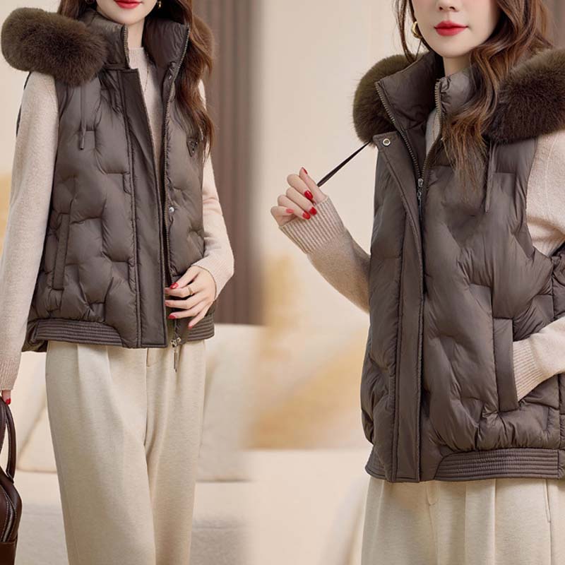 🔥Limited-time offer: 50% off-Women's Casual Lightweight Down Vest
