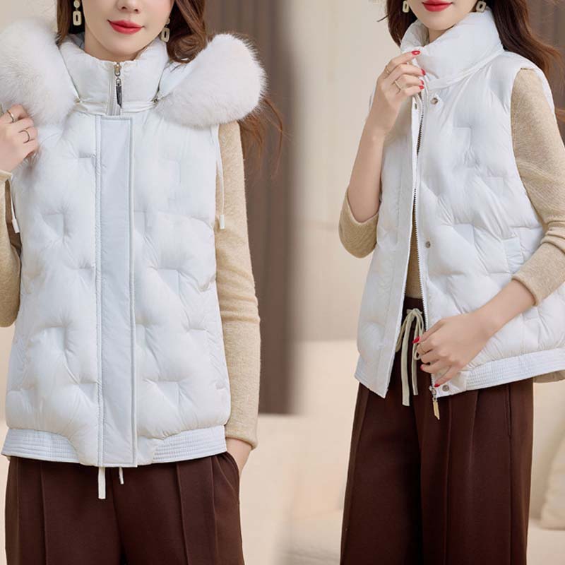 🔥Limited-time offer: 50% off-Women's Casual Lightweight Down Vest