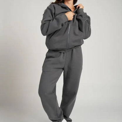 🍁Fall New Arrivals 50% Off-Women's Casual Hoodie 2-Piece Set