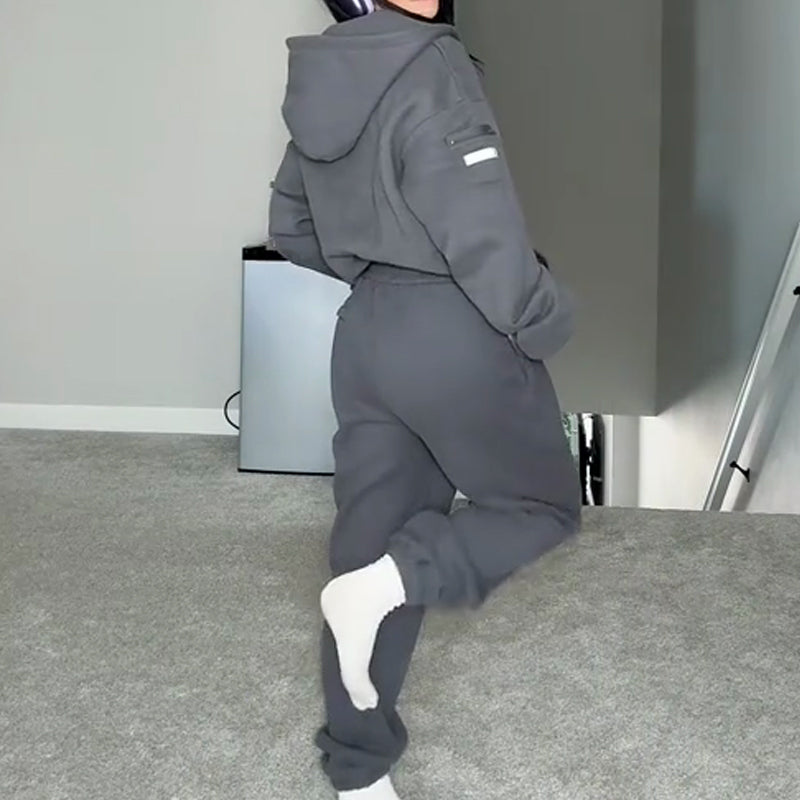 🍁Fall New Arrivals 50% Off-Women's Casual Hoodie 2-Piece Set