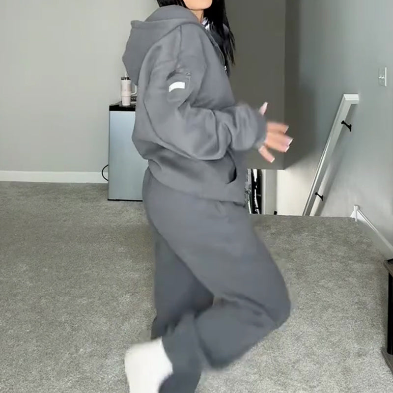 🍁Fall New Arrivals 50% Off-Women's Casual Hoodie 2-Piece Set