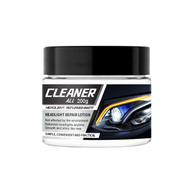 🏆 Last Day Special Price $14.99 ! 🔥Buy 2 Get 1 Free🎁Headlight Restoration Kit for Yellowed & Foggy Lights
