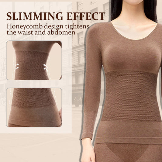 💥Thermal Underwear Set for Women -👏Close-fitting and comfortable!