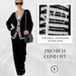 🍁Autumn wear 50% off-Women’s Stylish Knit Cardigan & Wide Leg Pants 2-Piece Set