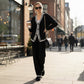 🍁Autumn wear 50% off-Women’s Stylish Knit Cardigan & Wide Leg Pants 2-Piece Set