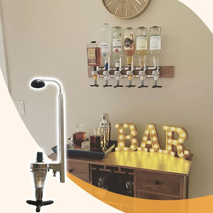 🔥Christmas Offer: 50% Off-Wall-mounted quantitative spirit dispenser for one bottle
