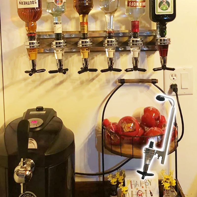 🔥Christmas Offer: 50% Off-Wall-mounted quantitative spirit dispenser for one bottle