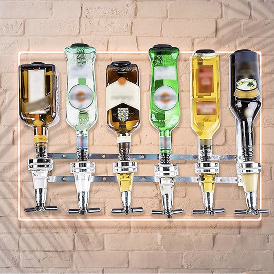🔥Christmas Offer: 50% Off-Wall-mounted quantitative spirit dispenser for one bottle