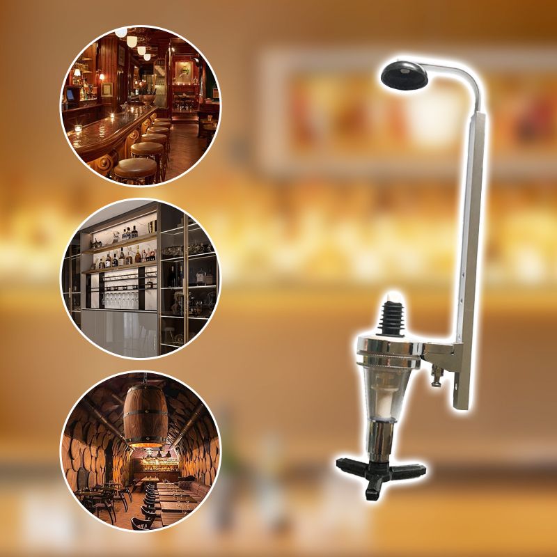 🔥Christmas Offer: 50% Off-Wall-mounted quantitative spirit dispenser for one bottle