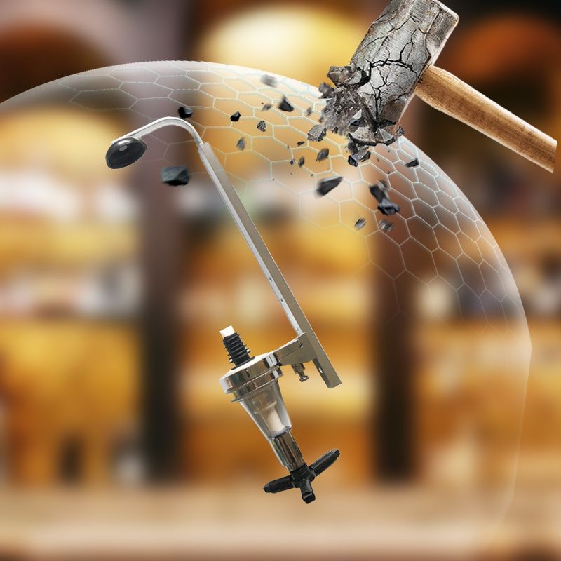 🔥Christmas Offer: 50% Off-Wall-mounted quantitative spirit dispenser for one bottle