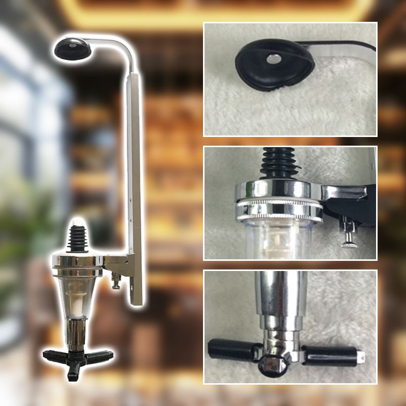 🔥Christmas Offer: 50% Off-Wall-mounted quantitative spirit dispenser for one bottle