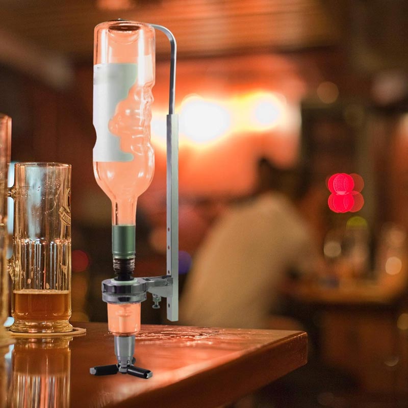 🔥Christmas Offer: 50% Off-Wall-mounted quantitative spirit dispenser for one bottle