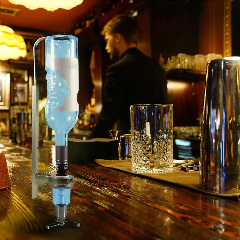 🔥Christmas Offer: 50% Off-Wall-mounted quantitative spirit dispenser for one bottle