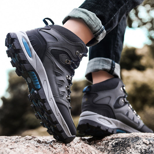 💥New Arrival 50% Off-High-Top Lightweight Non-Slip Hiking Shoes