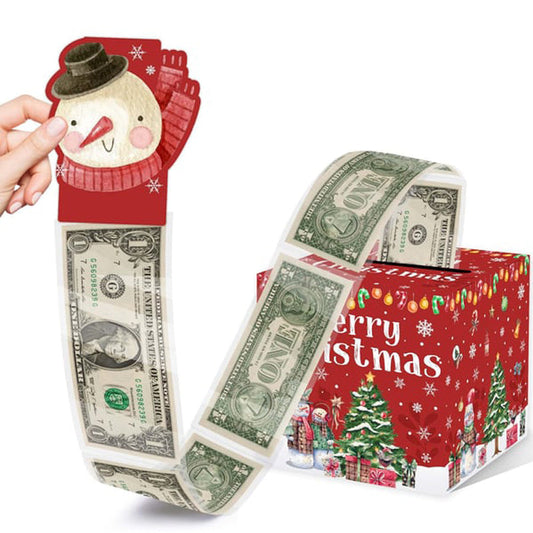🔥New arrivals: 50% off-Christmas Cash Gift Magic Box