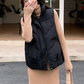 ❄️Autumn and Winter Special Offers-Women's Loose Stand Collar Outerwear Vest