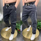 💥Limited-time offer: 50% off-Men's Elastic Drawstring Jeans with Six Pockets