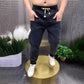 💥Limited-time offer: 50% off-Men's Elastic Drawstring Jeans with Six Pockets