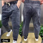 💥Limited-time offer: 50% off-Men's Elastic Drawstring Jeans with Six Pockets