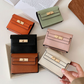 🔥Limited-time offer: 50% off-Women's Stylish Snap Closure Card Holder