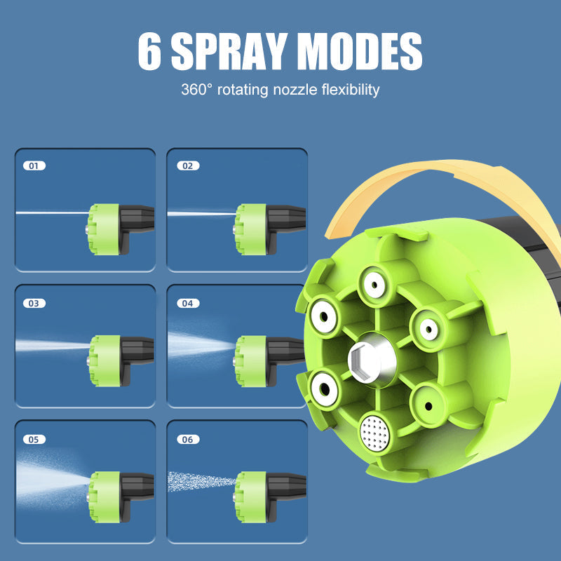 Handheld Portable Cordless Pressure Washer Gun