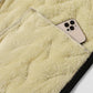 💖HOT SALE 70% OFF✨️❄️Unisex Winter Warm Casual Sleeveless Quilted Vest With Fleece Lining