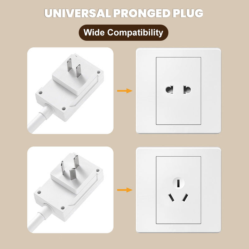 ☀️Warm your home-High Power Bath Light Socket with Switch