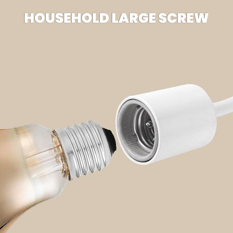 ☀️Warm your home-High Power Bath Light Socket with Switch