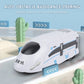 🎁The finest gift-Rechargeable Transforming Train Robot Toy