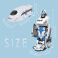 🎁The finest gift-Rechargeable Transforming Train Robot Toy