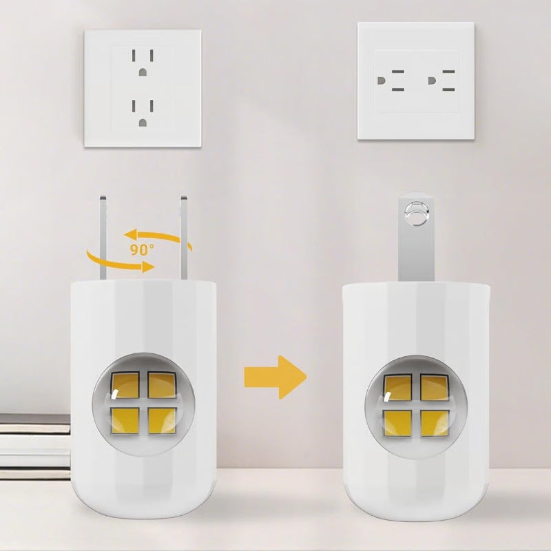 📢📢Last 3 hours: Big Sale⏰⏰Smart LED Wall Night Light with Auto Dimmer