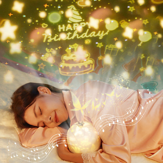 🎁The finest gift- Star Projector Night Light