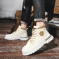 🔥Best-selling-Men’s Fashion Mid Top Color Contrasting Shoes