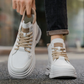 🔥Best-selling-Men’s Fashion Mid Top Color Contrasting Shoes