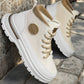 🔥Best-selling-Men’s Fashion Mid Top Color Contrasting Shoes