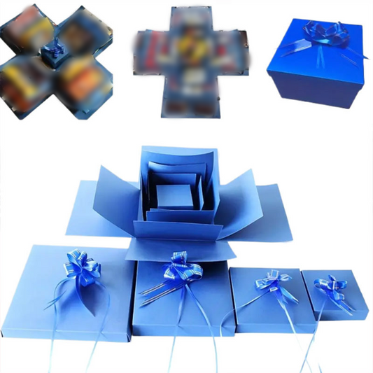 🔥50K+ SOLD! ✨Surprise Explosion Gift Box Kit-🎁The finest gift