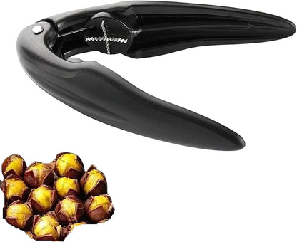 Chestnut Peeler - Effortlessly Remove Shells with Ergonomic Safety Design for Holiday Cooking & Meal Prep 🍂🔪