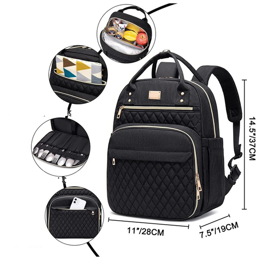 💼New arrivals: 50% off-Multi-Function Insulated Backpack