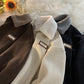 Unisex✨Corduroy Lapel Collar Sweatshirt -👏Warm, Stylish!