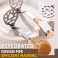 🥄Your kitchen helper-Stainless Steel Potato Masher with Wooden Handle