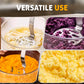 🥄Your kitchen helper-Stainless Steel Potato Masher with Wooden Handle