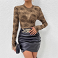 🔥New arrivals: 50% off-Women's See Through Long Sleeve Top