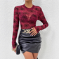 🔥New arrivals: 50% off-Women's See Through Long Sleeve Top
